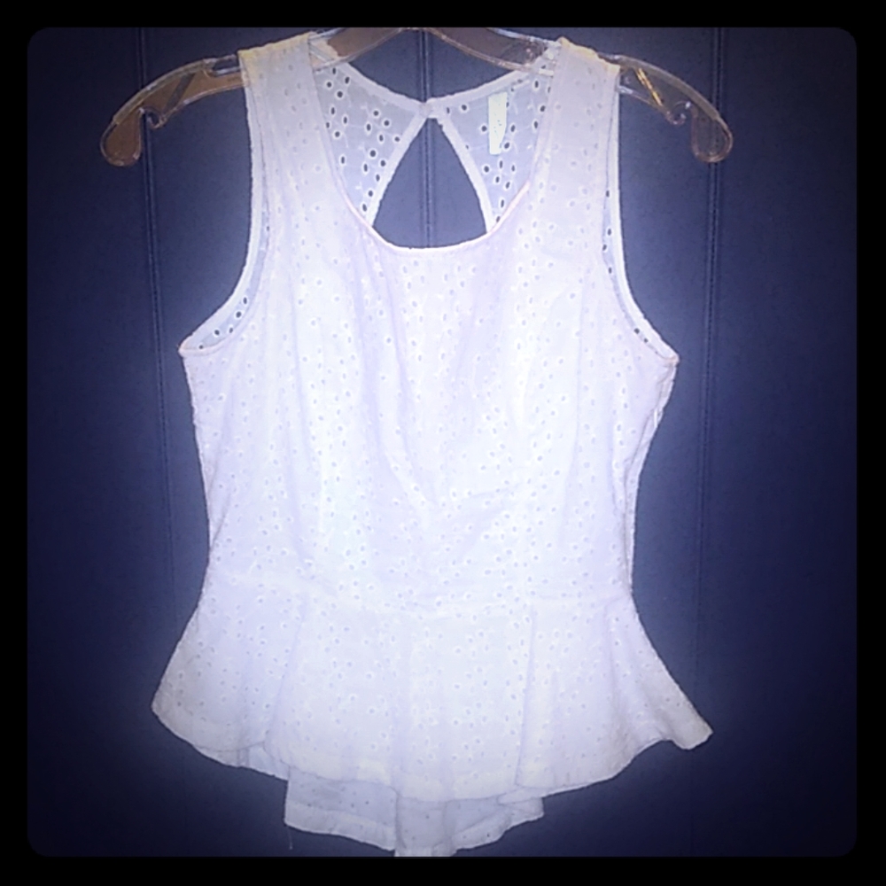 Peplum top